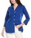 Foxcroft Pandora Top In Blue