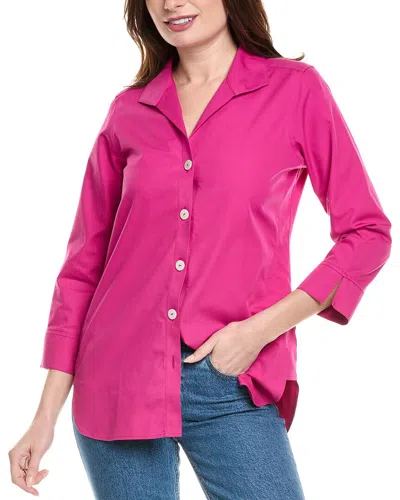 Foxcroft Pandora Top In Pink