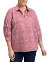 FOXCROFT PLUS FRANKIE POPOVER TOP