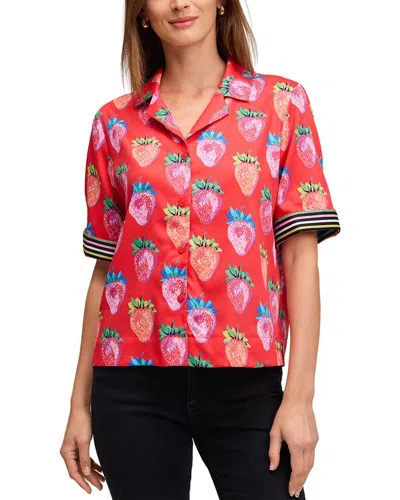 Foxcroft Quinn Shirt In Multi