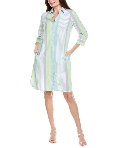 Foxcroft Rocca Dress In Blue