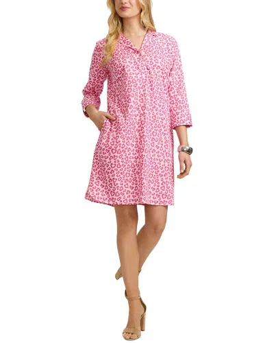 Foxcroft Sloane Dress In Pink
