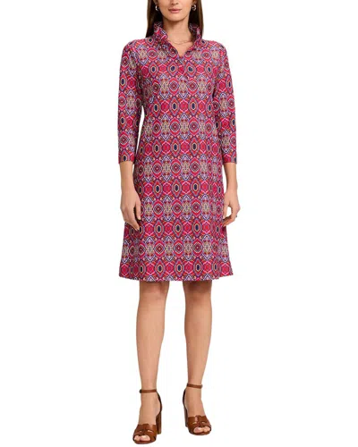 Foxcroft Tammy Dress In Purple