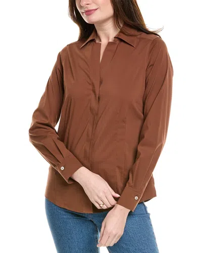 FOXCROFT FOXCROFT TAYLOR STRETCH SHIRT