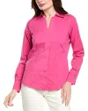 Foxcroft Taylor Stretch Shirt In Pink