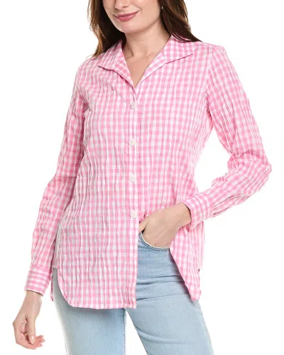 FOXCROFT TEXTURED PANDORA SHIRT