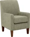 Foxhill Trading Fox Hill Trading Fynn Lounge Chair In Green
