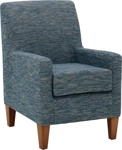 Foxhill Trading Fox Hill Trading Fynn Lounge Chair In Navy