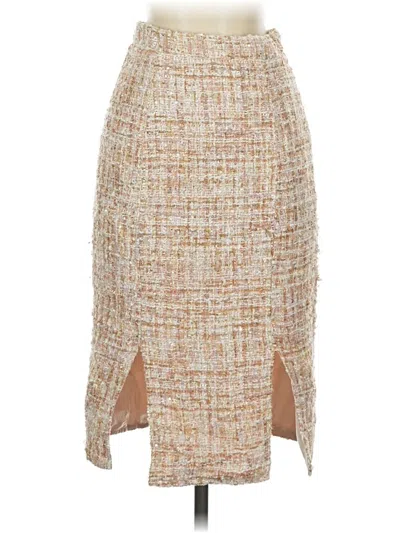 Pre-owned Foxiedox Casual Skirt In Ivory