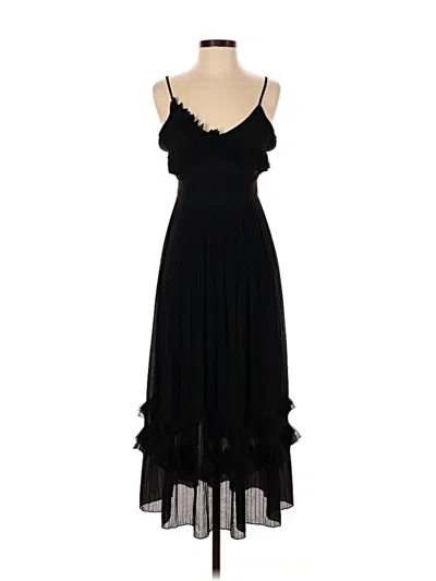 Pre-owned Foxiedox Cocktail Dress In Black