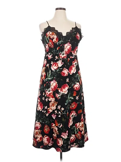 Pre-owned Foxiedox Cocktail Dress In Black