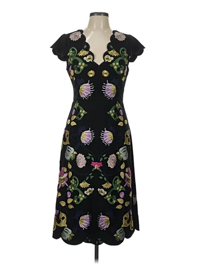 Pre-owned Foxiedox Cocktail Dress In Black