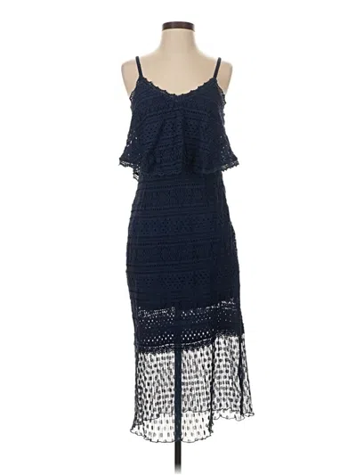 Pre-owned Foxiedox Cocktail Dress In Blue