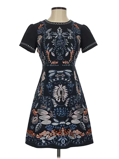 Pre-owned Foxiedox Cocktail Dress In Blue