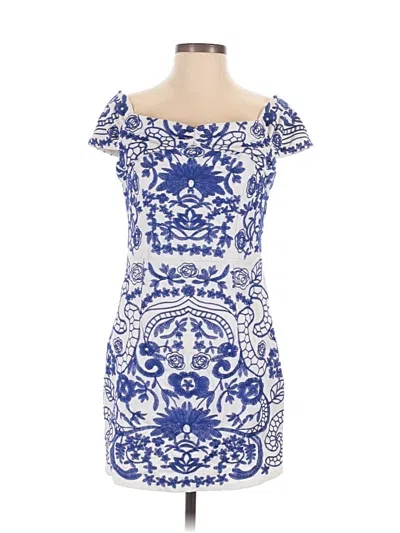 Pre-owned Foxiedox Cocktail Dress In Blue