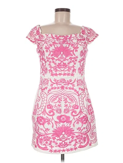 Pre-owned Foxiedox Cocktail Dress In Pink