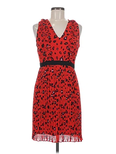 Pre-owned Foxiedox Cocktail Dress In Red