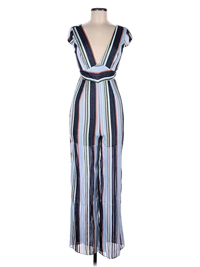 Foxiedox Jumpsuit In Blue
