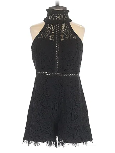 Pre-owned Foxiedox Romper In Black