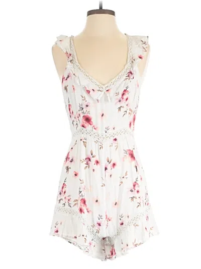 Pre-owned Foxiedox Romper In White