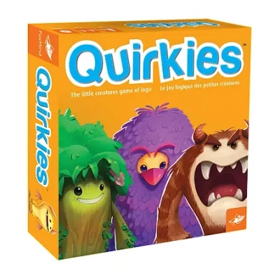 Foxmind Games Quirkies Board Game In Multi
