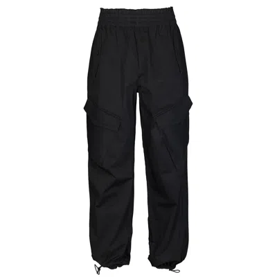 Foxylab New York Women's Unisex Black Cargo Pants