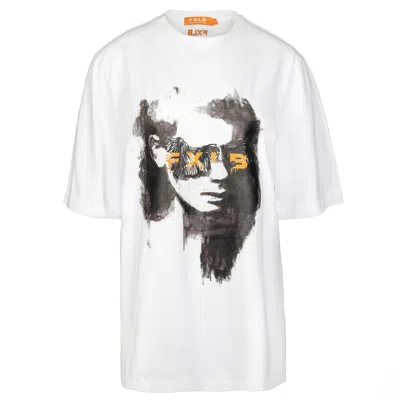 Foxylab New York Women's Unisex Romantisizm White Tee