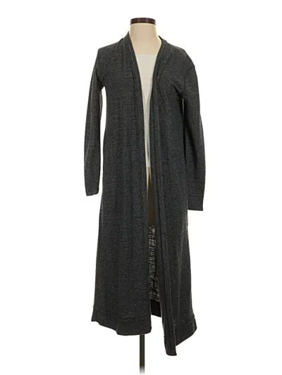 Pre-owned Fp Beach Cardigan Sweater In Gray