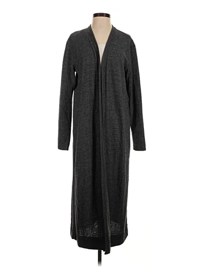 Pre-owned Fp Beach Cardigan Sweater In Gray