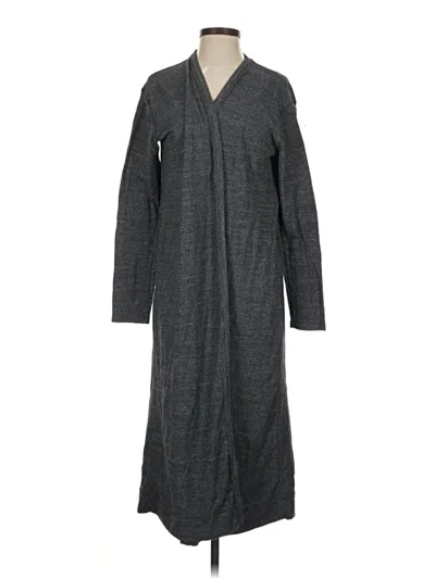 Pre-owned Fp Beach Cardigan Sweater In Gray