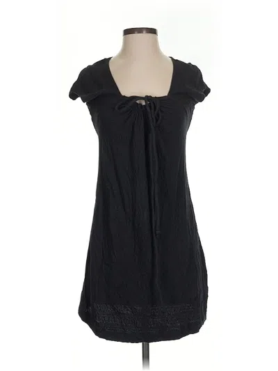 Pre-owned Fp Beach Casual Dress In Black