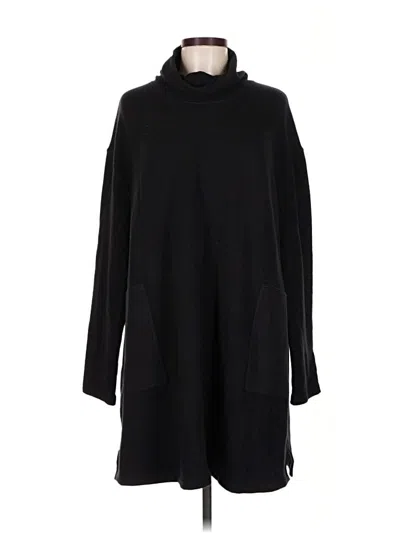 Pre-owned Fp Beach Casual Dress In Black