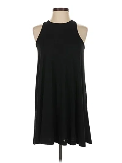Pre-owned Fp Beach Casual Dress In Black