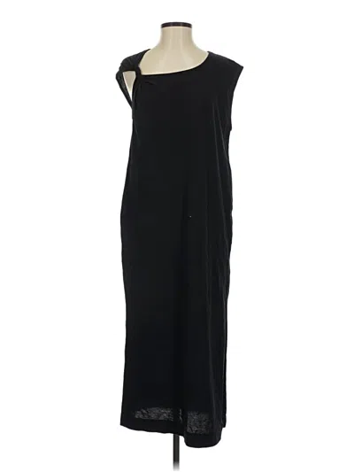 Pre-owned Fp Beach Casual Dress In Black