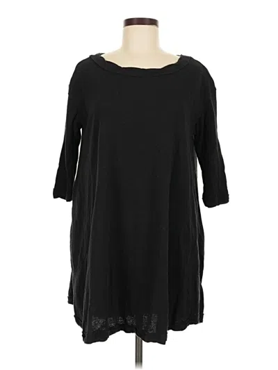Pre-owned Fp Beach Casual Dress In Black