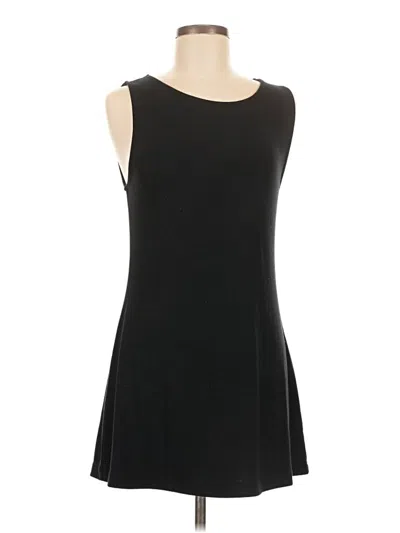 Pre-owned Fp Beach Casual Dress In Black