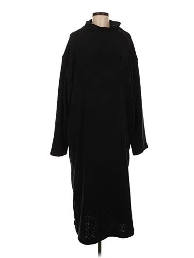 Pre-owned Fp Beach Casual Dress In Black