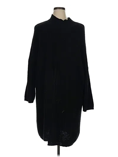 Pre-owned Fp Beach Casual Dress In Black