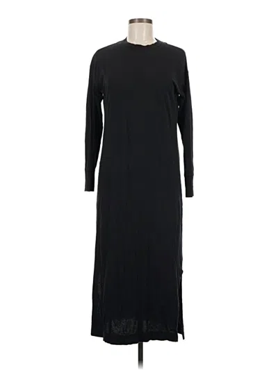 Pre-owned Fp Beach Casual Dress In Black