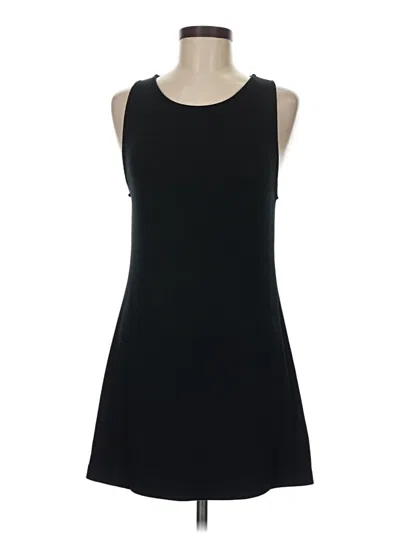 Pre-owned Fp Beach Casual Dress In Black