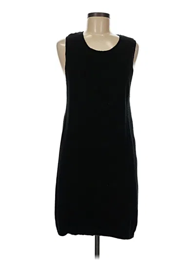 Pre-owned Fp Beach Casual Dress In Black