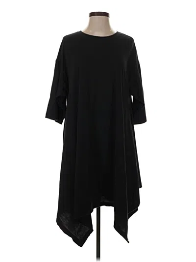 Pre-owned Fp Beach Casual Dress In Black