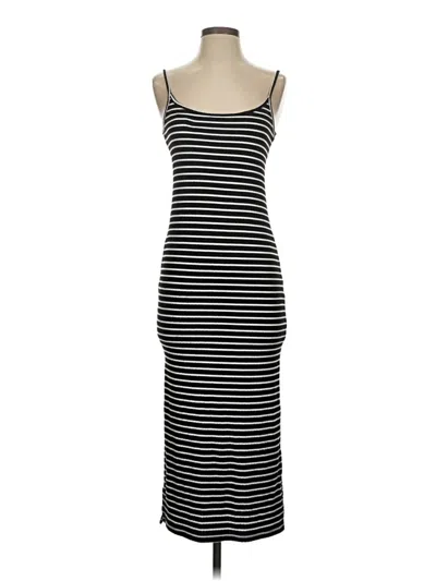 Pre-owned Fp Beach Casual Dress In Black
