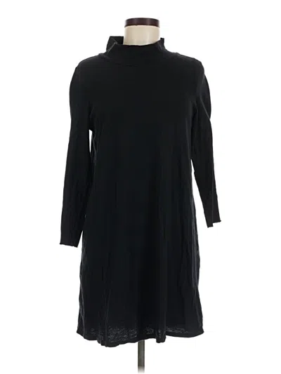 Pre-owned Fp Beach Casual Dress In Black
