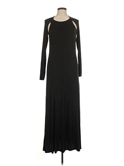 Pre-owned Fp Beach Casual Dress In Black