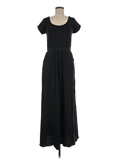 Pre-owned Fp Beach Casual Dress In Black