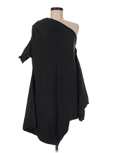 Pre-owned Fp Beach Casual Dress In Black