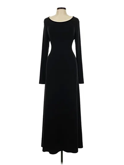 Pre-owned Fp Beach Casual Dress In Black