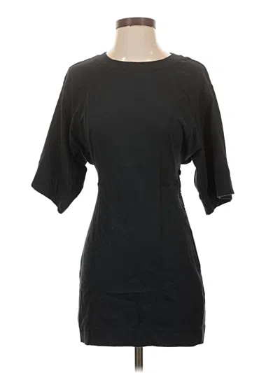 Pre-owned Fp Beach Casual Dress In Black