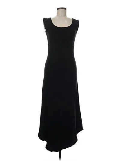 Pre-owned Fp Beach Casual Dress In Black